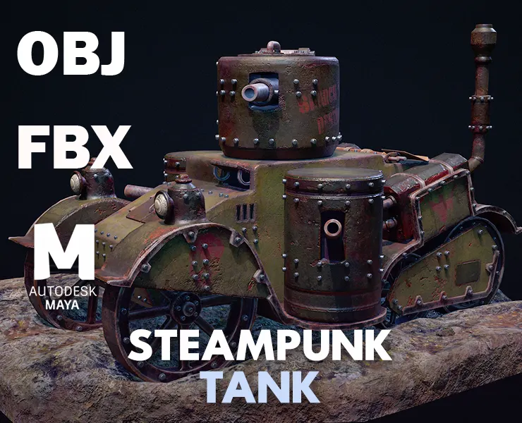 Steampunk Tank