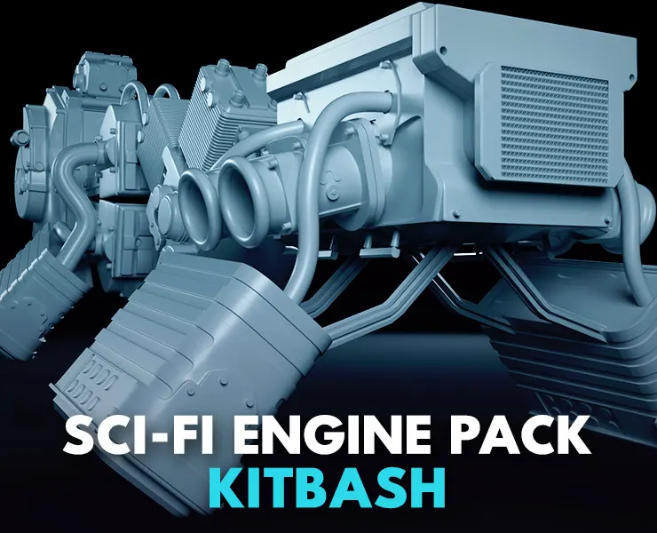 SciFi Engine Pack