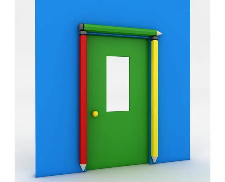 Kindergarten Door model