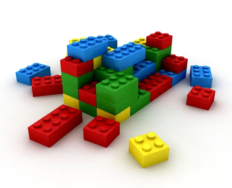 3D 3d Lego Model