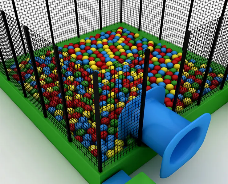 3D Ball Pool model