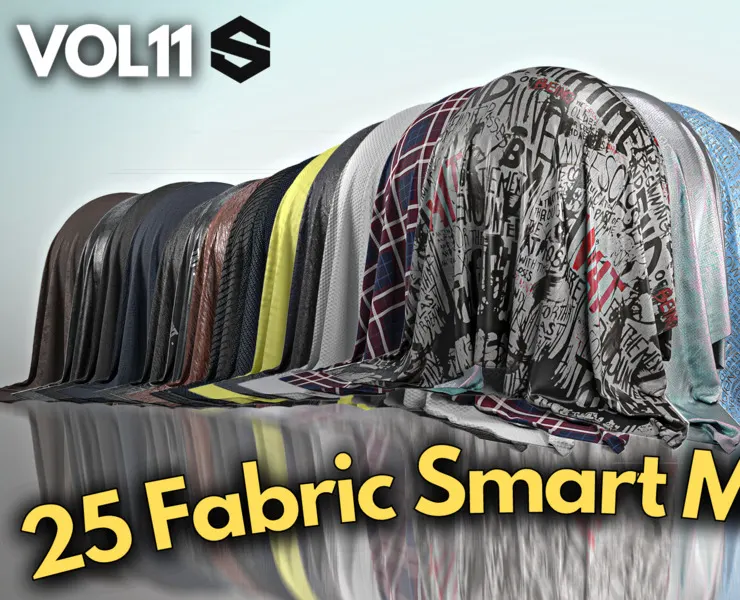 25 Fabric Smart materials #Vol.11
