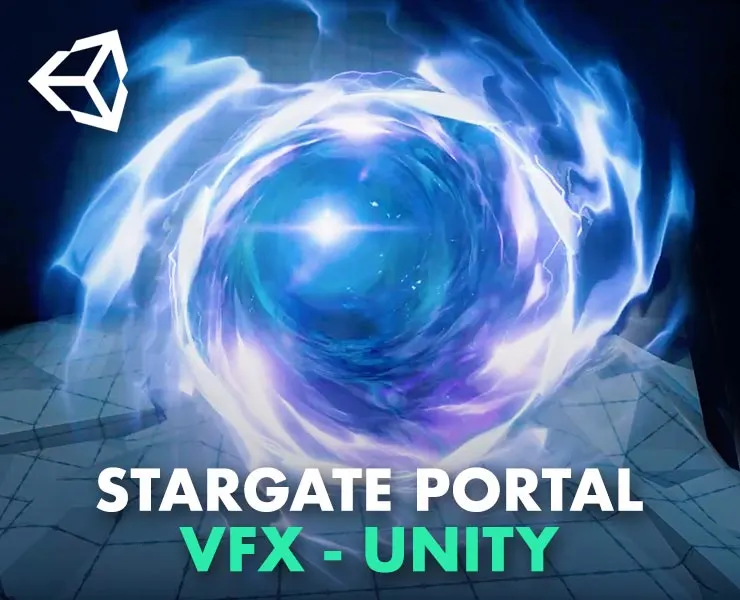 Stargate - Portal VFX (Unity)