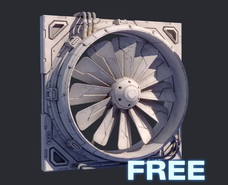 Sci-Fi Kit Free 05 (Fan)