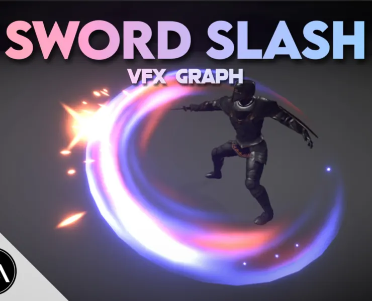 VFX Graph - Sword Slashes Vol.1 - Unity