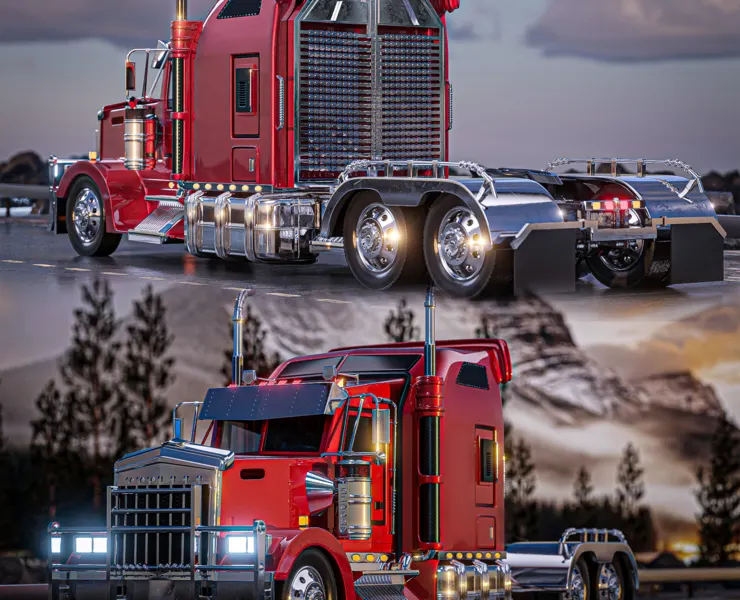 Kenworth w900