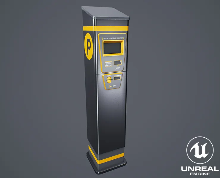 Stylized Parking Meter