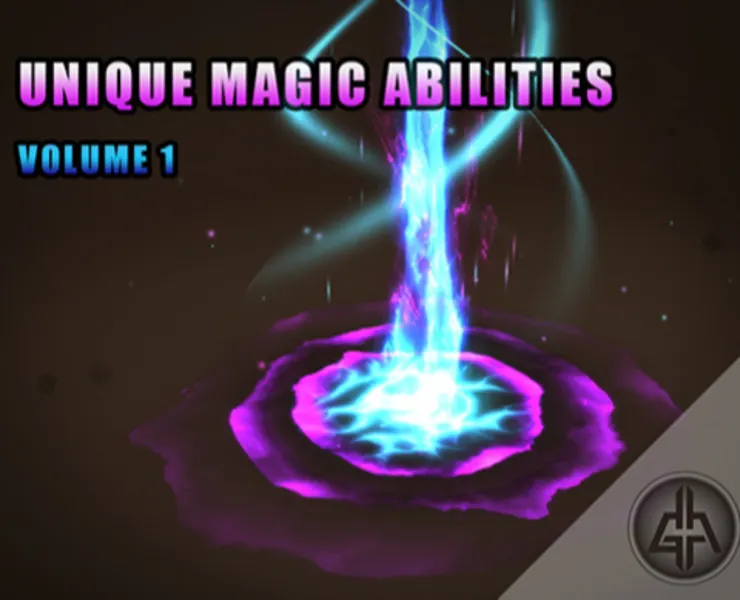 Unique AoE Magic Abilities Vol.1 - Unity