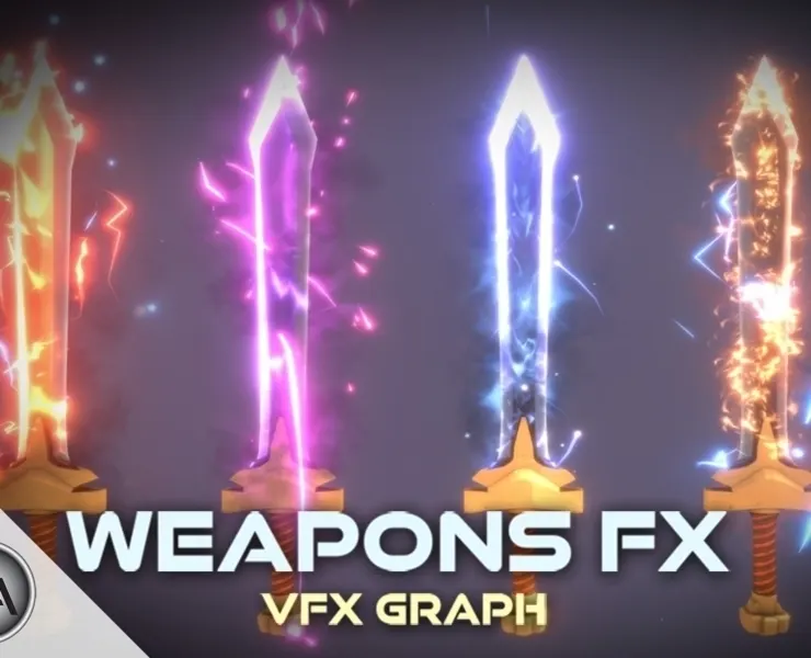 VFX Graph - Weapon Effects Vol.1 - Unity