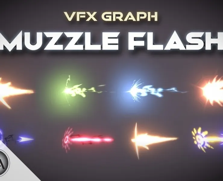 VFX Graph - Muzzle Effects Vol.1 - Unity