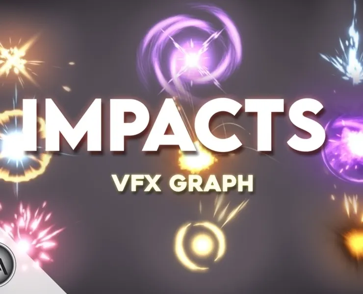 VFX Graph - Hits & Impacts Vol.1 - Unity