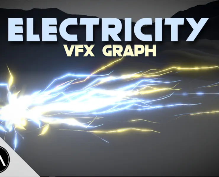 VFX Graph - Procedural Electricity Vol.1 - Unity