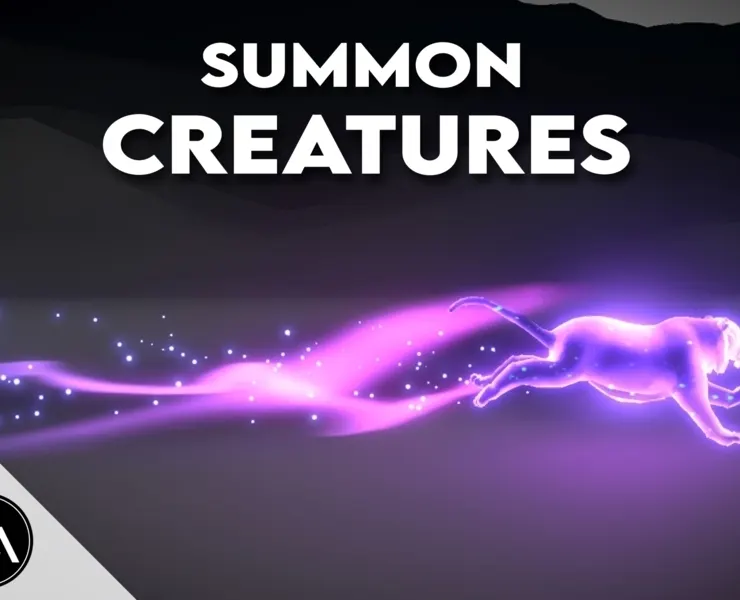 VFX Graph - Summon Creatures Vol.1 - Unity