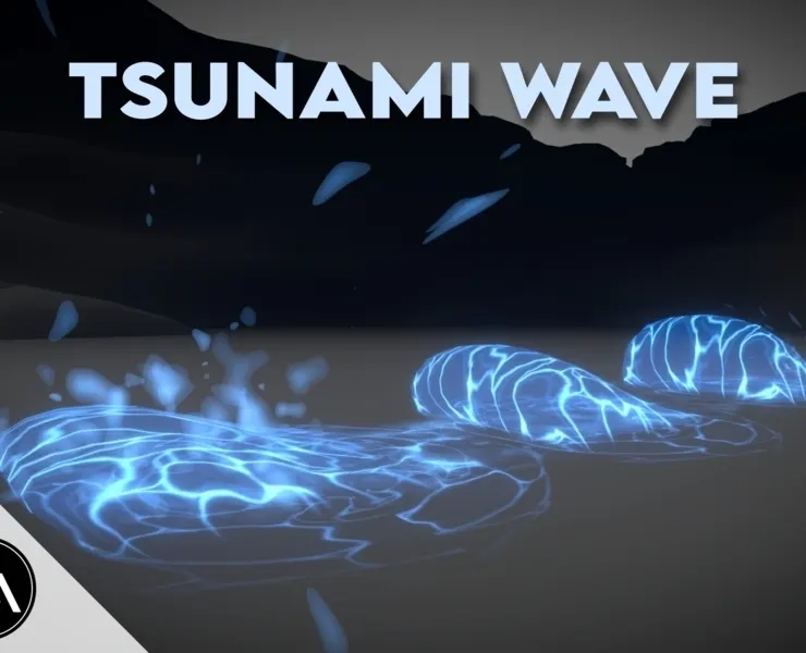VFX Graph - Tsunami Wave Vol.1 - Unity