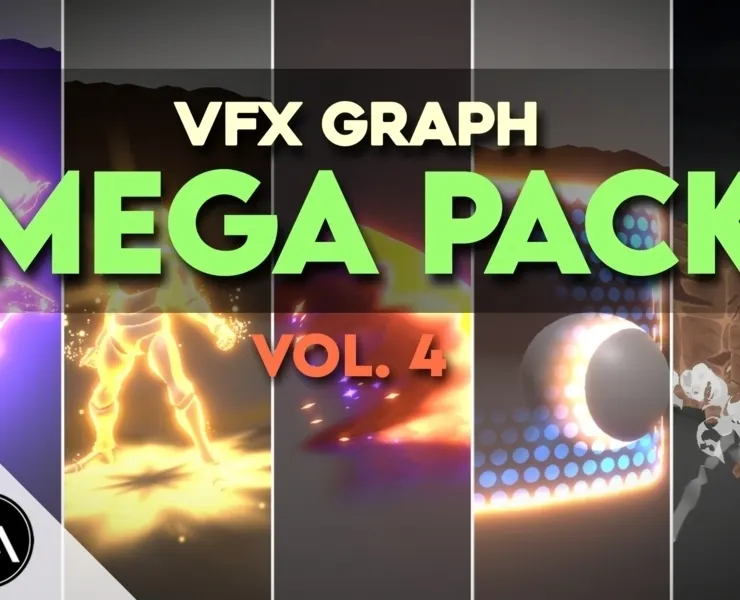 VFX Graph - Mega Pack Vol. 4 - Unity