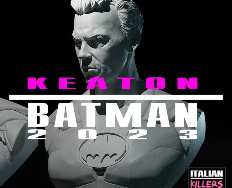 Batman 2023 - Michael Keaton STL ready to print