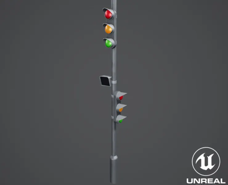 Stylized Traffic Lights