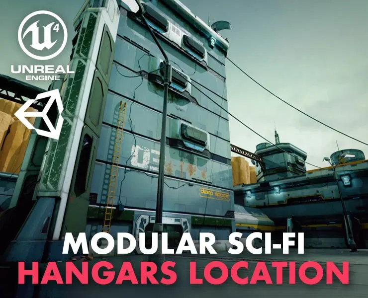 Modular Sci-Fi Hangars Location