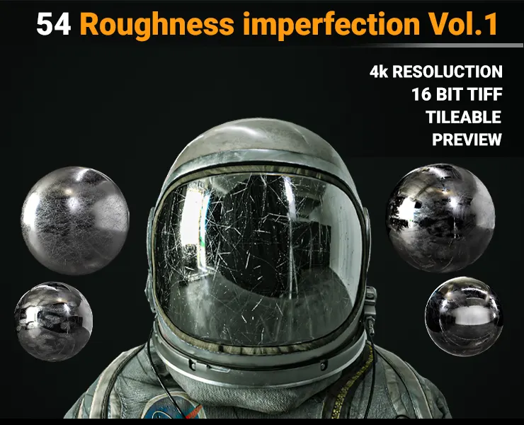 54 Roughness Imperfection vol.1