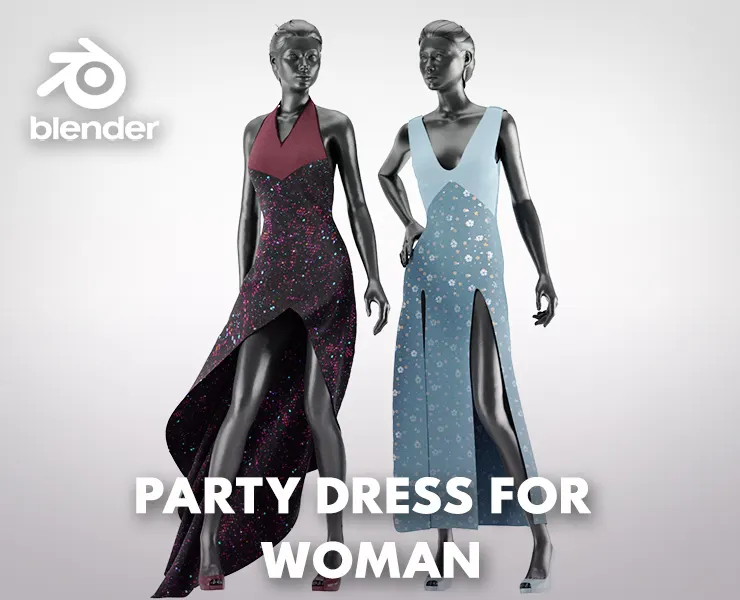 Party Dress For Woman