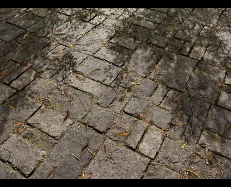 Stone Floor- Substance Designer