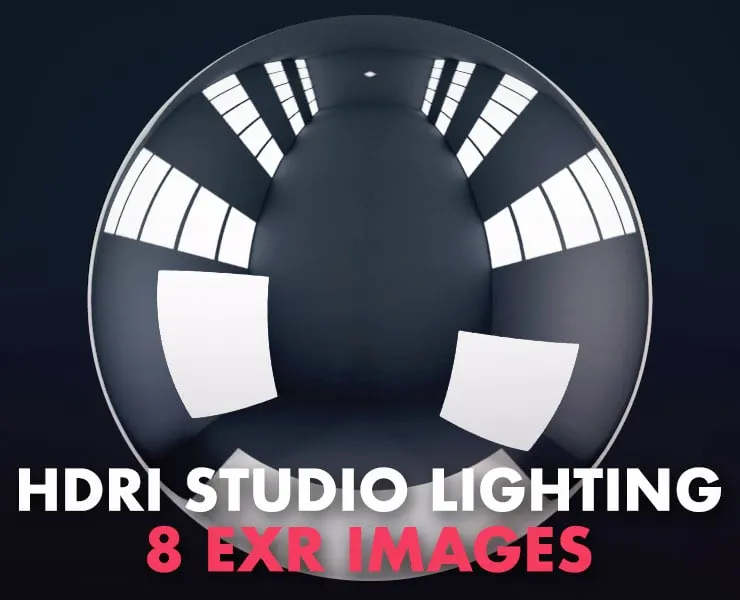 HDRI Studio Lighting Pack 1