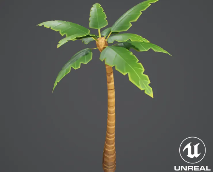 Stylized Palm 02