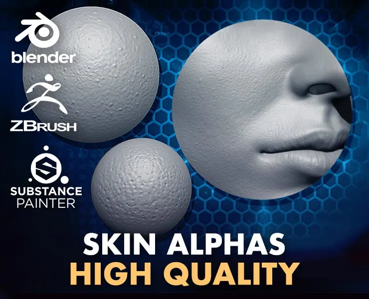 High Quality Skin Alphas