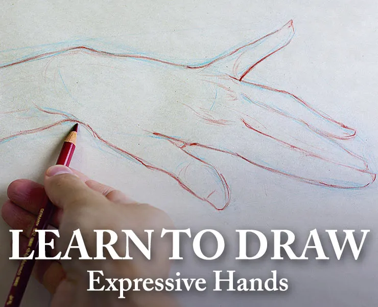 Learn To Draw Expressive Hands
