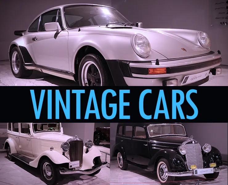 Vintage Cars - Refrence Pack