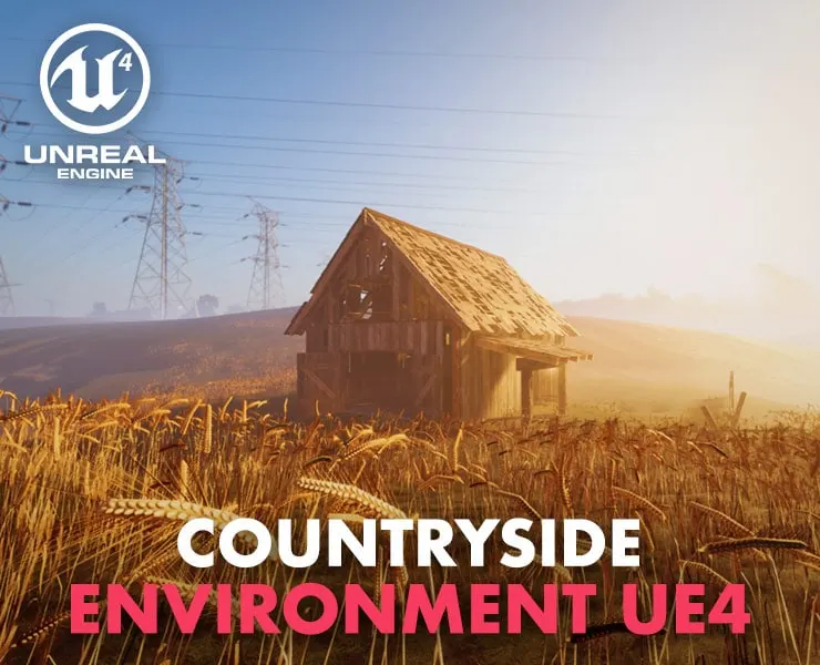 Countryside Environment UE4