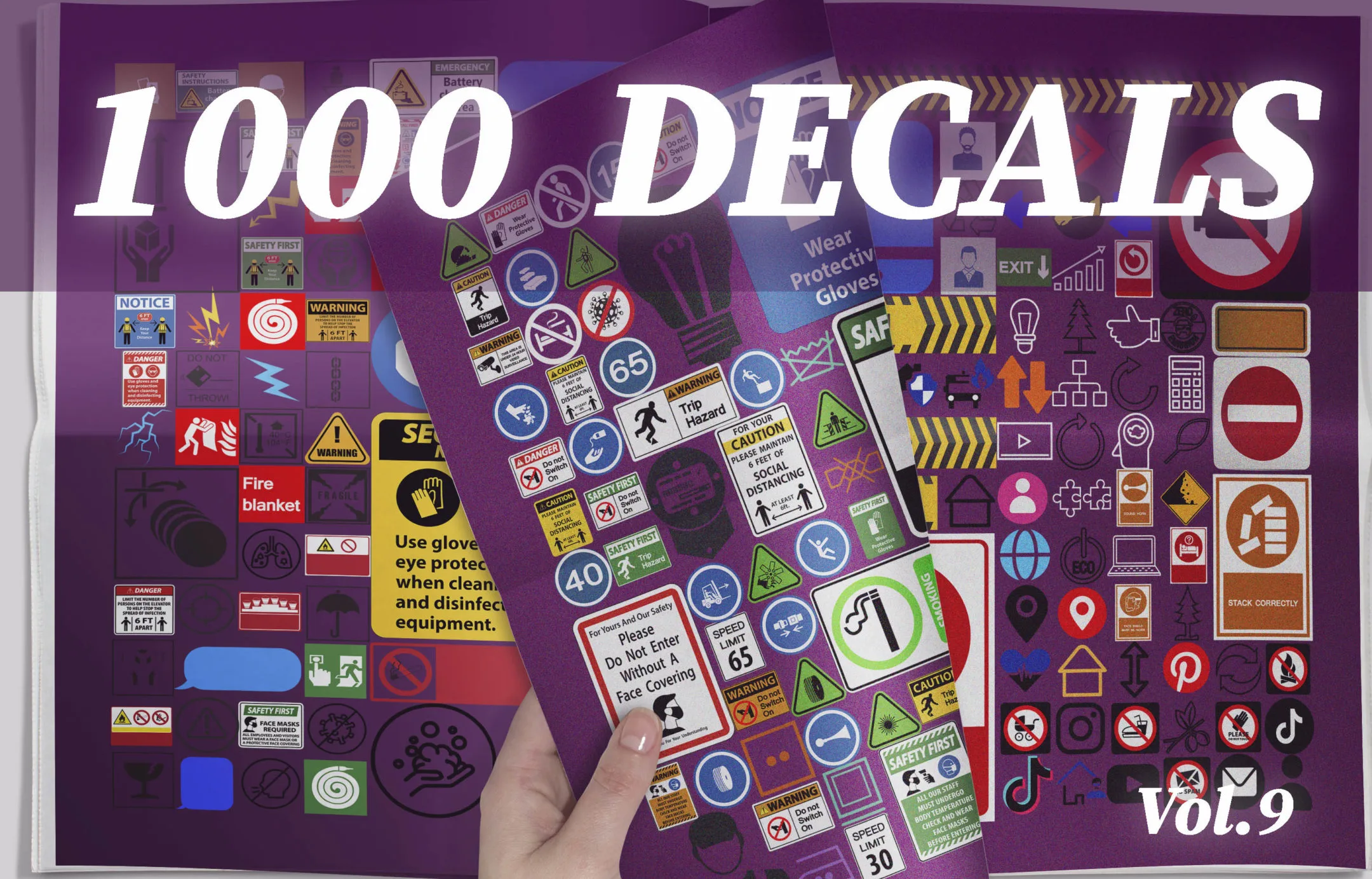 1000 Decals vol.9