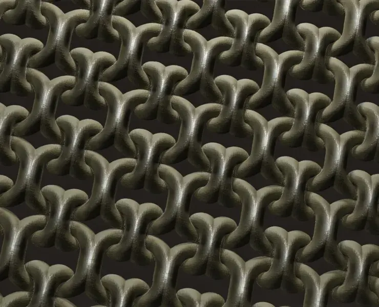 5x Seamless Chain Mail Textures