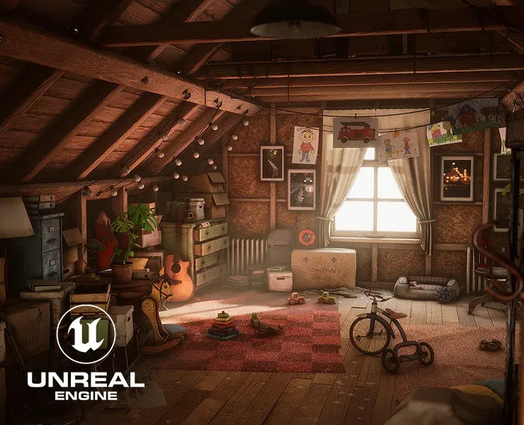 Grandpa's Attic - Unreal Engine