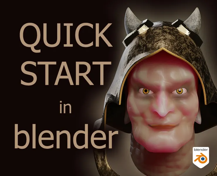 Quick Start in Blender