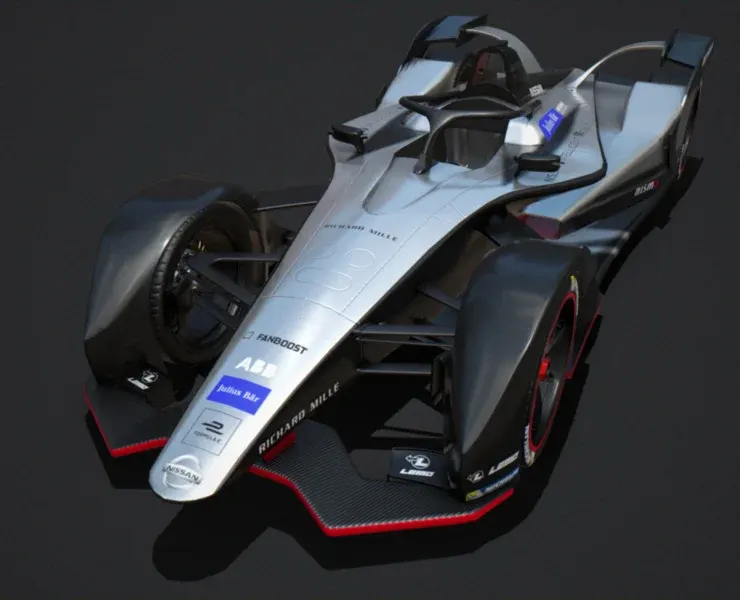 Gen 2 Formula E Nissan Car