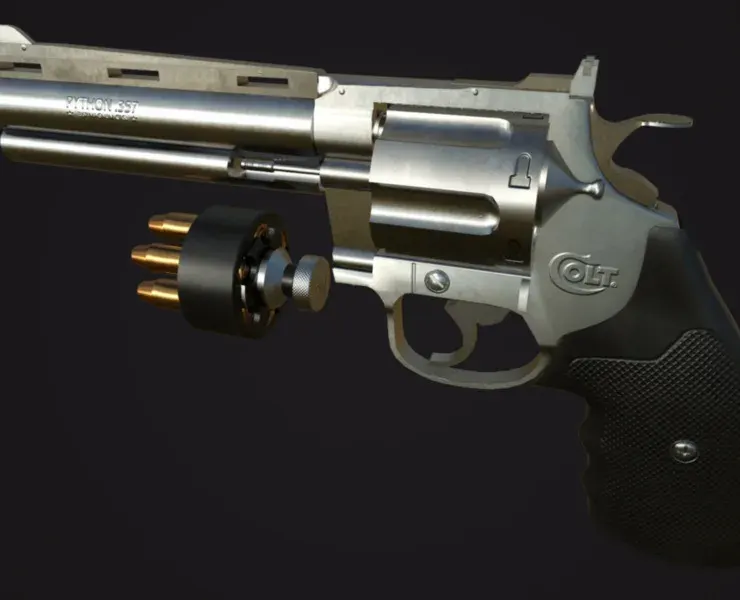 Colt Python 357 Revolver