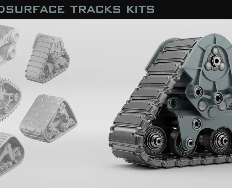 5 Hard Surface Track kits