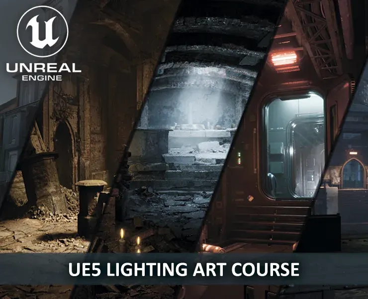 Lighting Art Course for Gamedev [UE5]