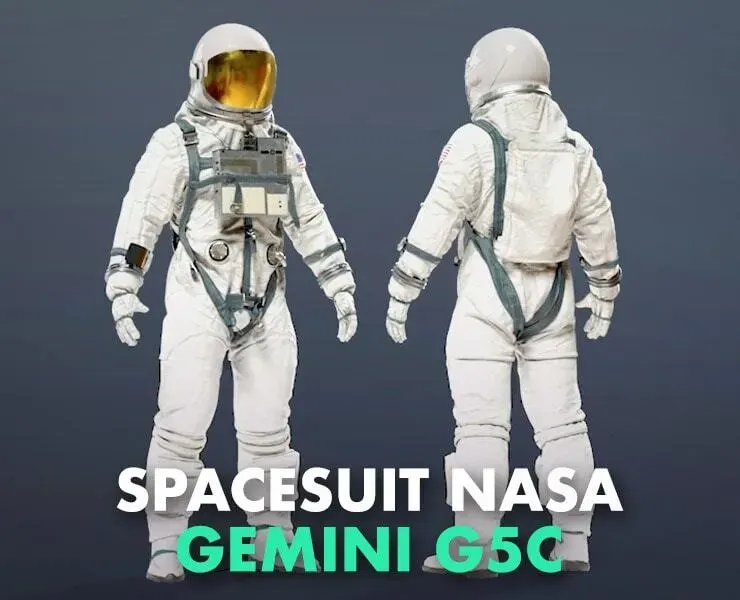 Astronaut Spacesuit NASA Gemini G5C