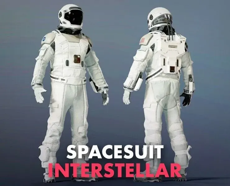 Astronaut Spacesuit Interstellar