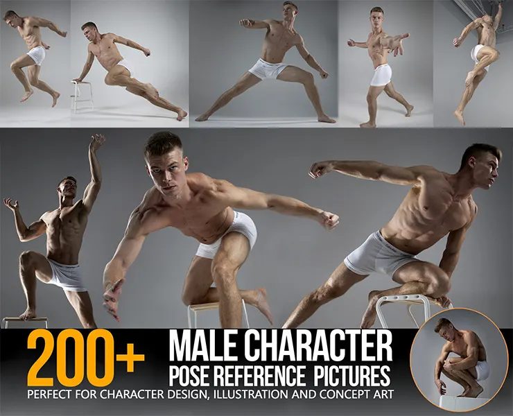 200+ Male Pose Reference Pictures