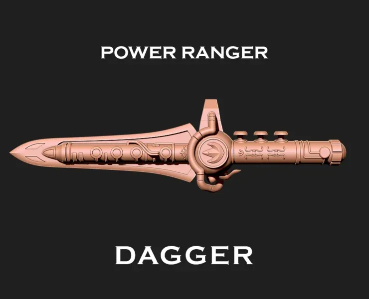 Power rangers - Dragon dagger
