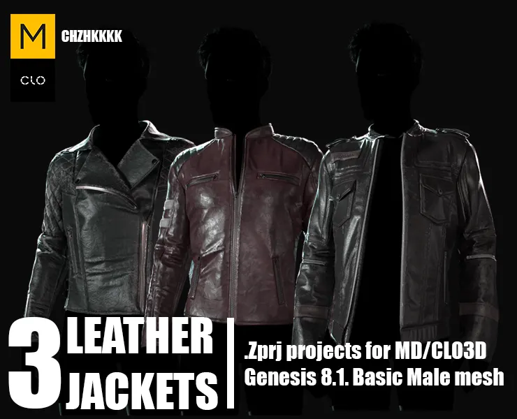 LEATHER JACKETS PACK