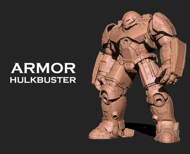 Iron Man - Hulkbuster Armor