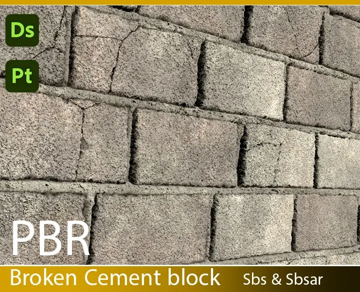 Cement block