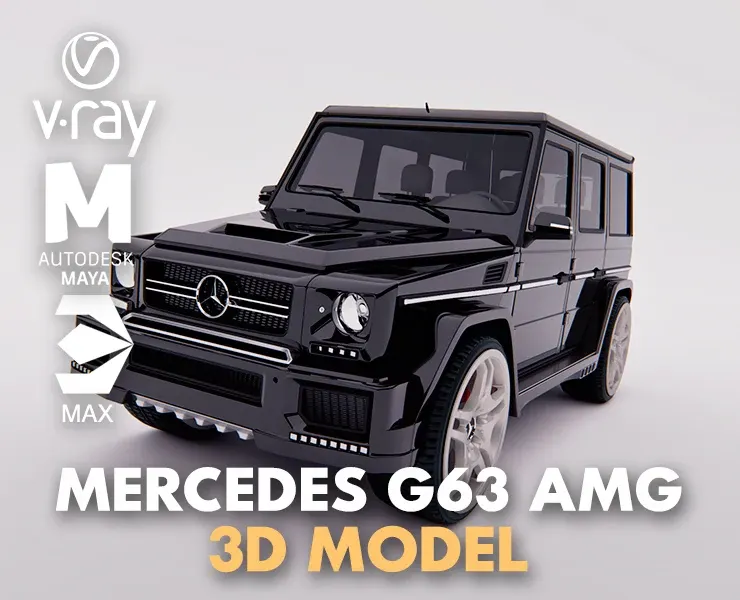 Mercedes G63 AMG 2018 (Rigged)