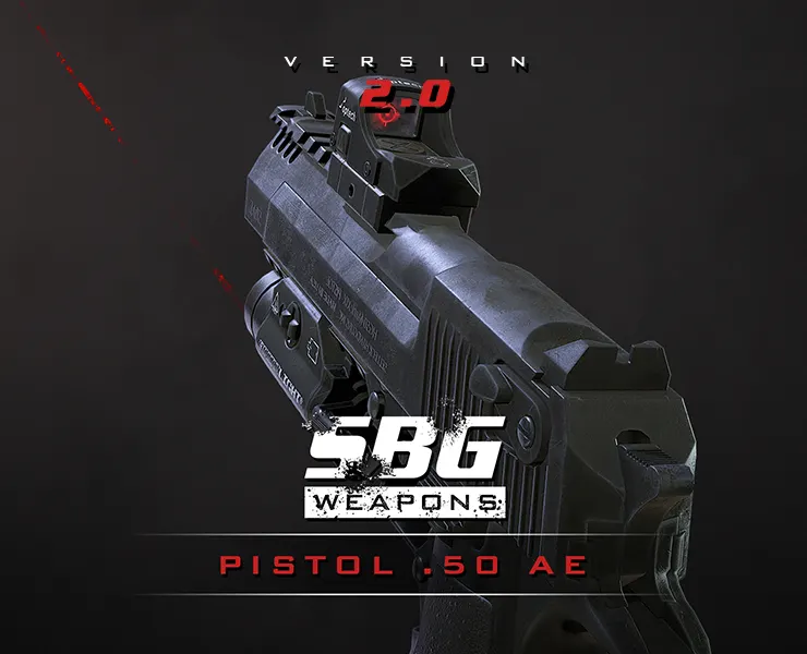 SBG Pistol 50 AE