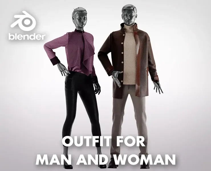 Outfit For Woman And Man