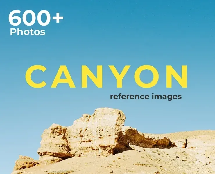 600+ Canyon - Reference Pictures